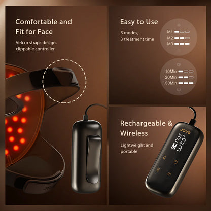 GLOWÉ 4D Laser Light Therapy Mask