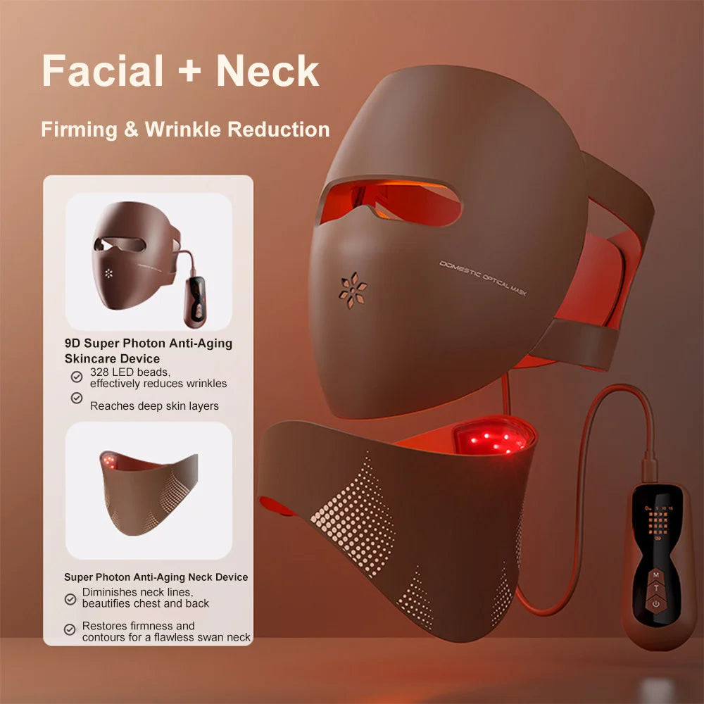 GLOWÉ 4D Laser Light Therapy Mask