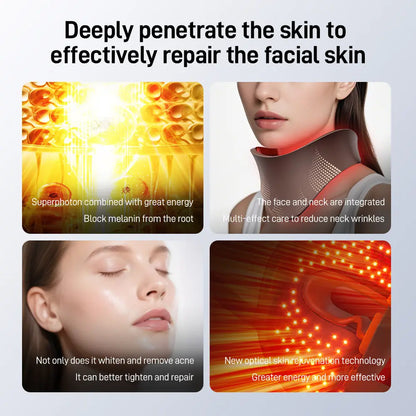 GLOWÉ 4D Laser Light Therapy Mask