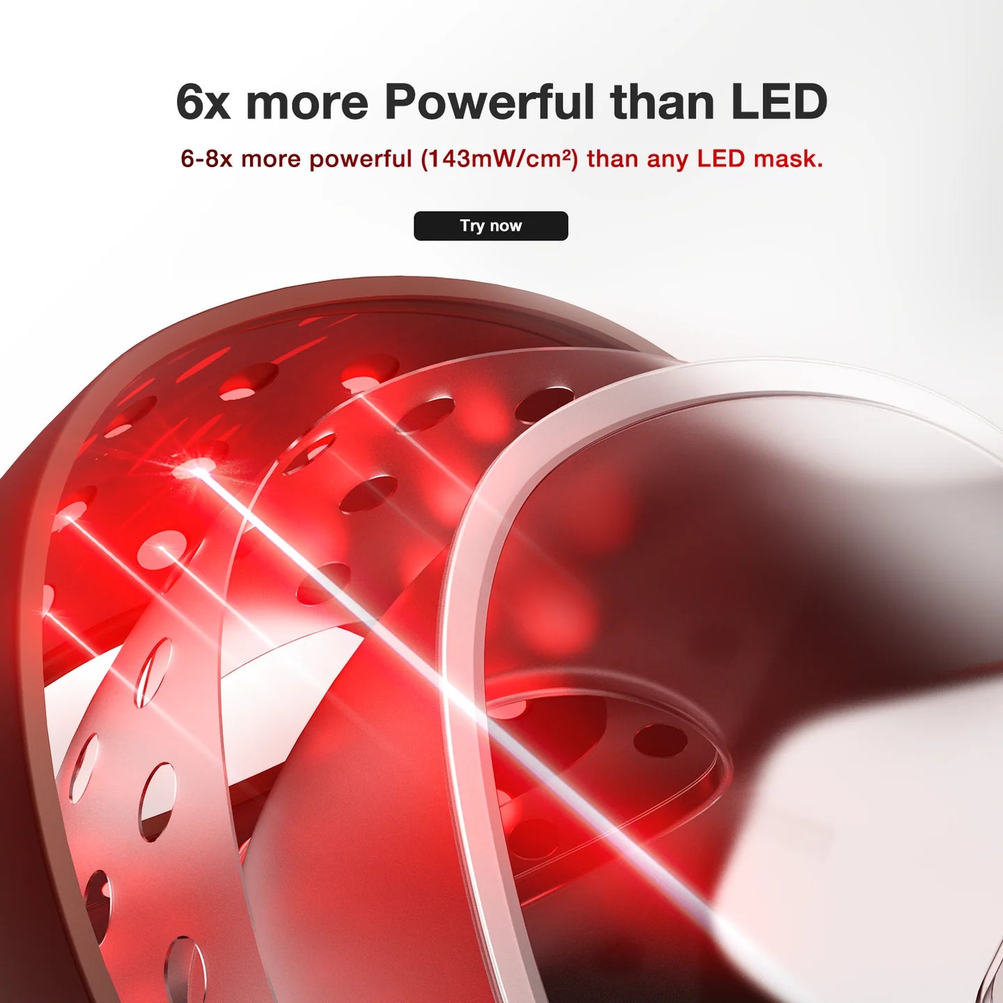 GLOWÉ 4D Laser Light Therapy Mask