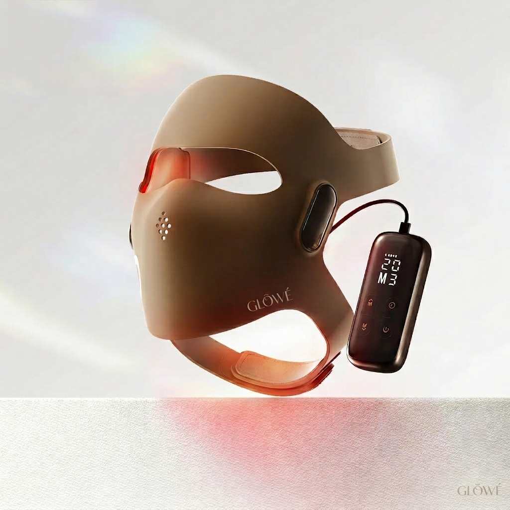 GLOWÉ 4D Laser Light Therapy Mask